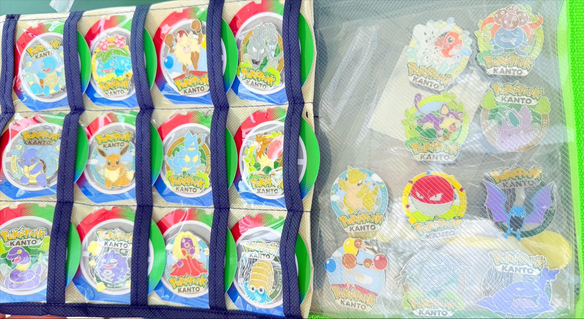 amano_165's tweet photo. 交換 ポケパーク ピンズ
譲▶︎ゼニガメ カメール アーボ フシギバナ イーブイ ドガース オコリザル ニドクイン ルージュラ イワーク オニスズメ オムナイト サンド ドードー アズマオウ コラッタ ビリリダマ ゴローン クサイハナ ニドラン♂ゴルバット ベトベトン

求▶︎カメックス

ただいま現地 https://t.co/vGTjCXEIIV