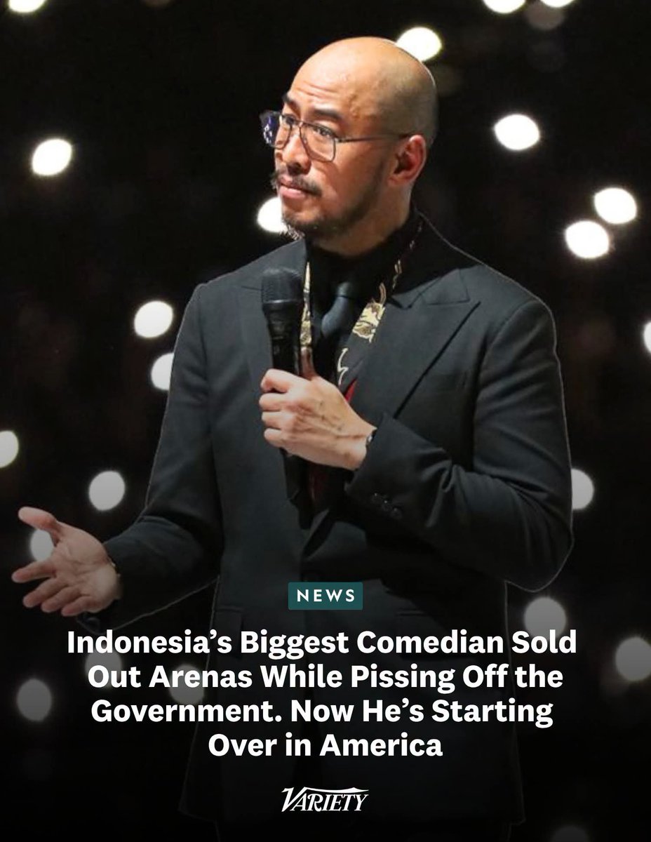ainurohman's tweet photo. Padahal, komedian terbesar di Indonesia saat ini bukan komedian. https://t.co/UzKW2RrD44
