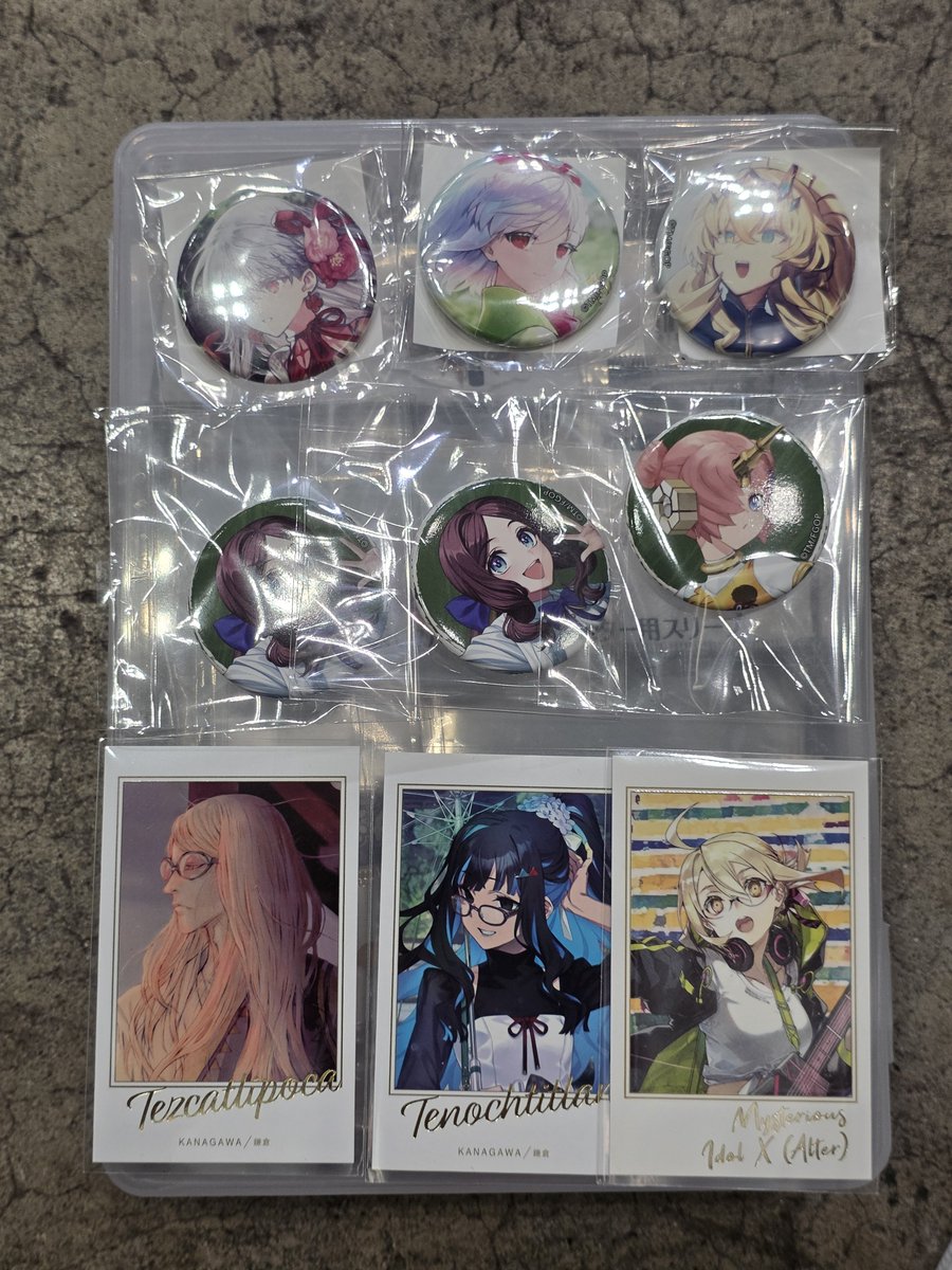 ST30194739's tweet photo. 【交換】
Fate/Grand Order
FGOフェス2026∕缶バッジ
【譲】
画像1
【求】
ボイジャー(種類問わず)、子ギル、太歳星君、ネモ(2026)、藤堂(2026)＞定価
本日現地でのお取引になります。 https://t.co/ZcGryKuAxY