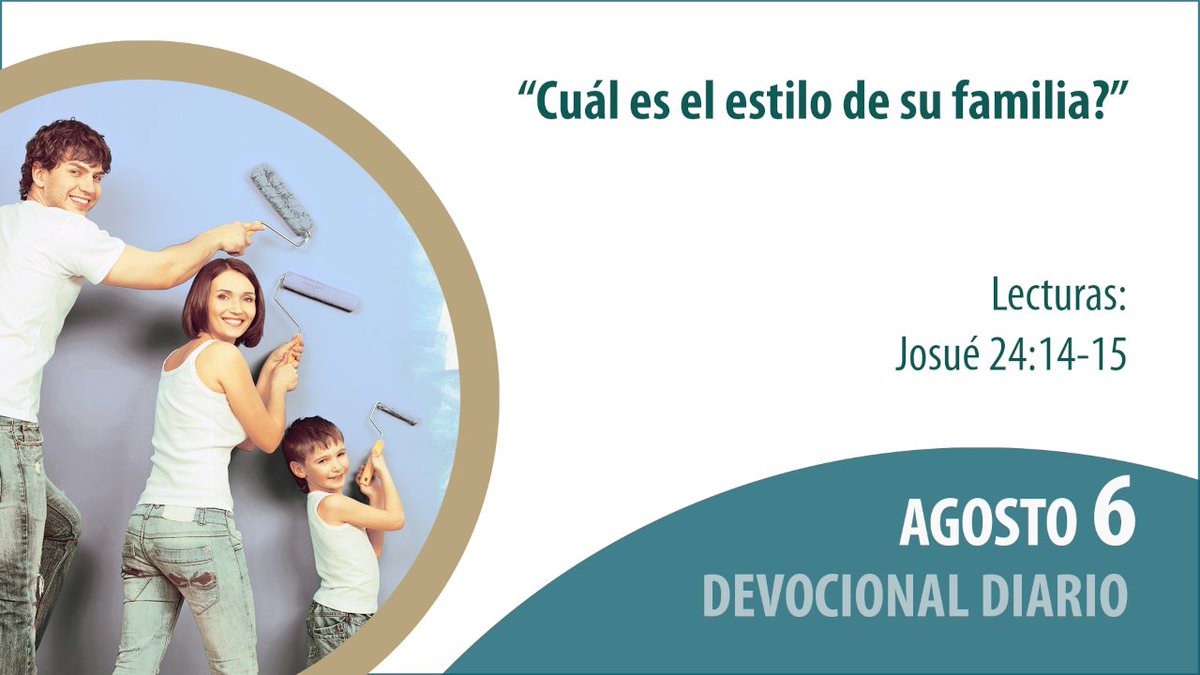 DavidHormachea's tweet photo. Principios para transformar su vida en un año, un día a la vez.
HOY: “¿Cuál es el estilo de su familia?”

Ingrese a
https://t.co/OdmabPCKxL o
https://t.co/7kgH8Y9pgk

#devocional #PrincipiosCongregación #iglesia
#oración #DavidHormachea https://t.co/8cVAFNlpyu