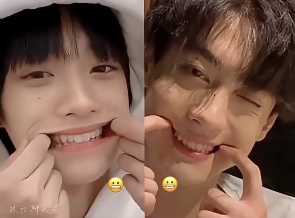 tongsaibin1341's tweet photo. ค่ตน่ารักเลยอ่ะ ~cute🤏🏻💙💛

#TianXuning
#ZiYu https://t.co/nJeupQn2lv