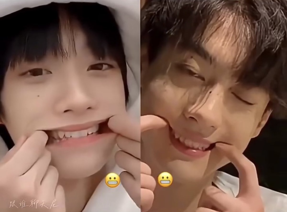 tongsaibin1341's tweet photo. ค่ตน่ารักเลยอ่ะ ~cute🤏🏻💙💛

#TianXuning
#ZiYu https://t.co/nJeupQn2lv