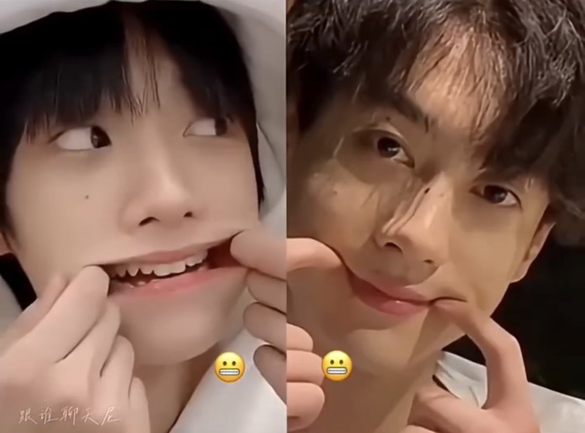 tongsaibin1341's tweet photo. ค่ตน่ารักเลยอ่ะ ~cute🤏🏻💙💛

#TianXuning
#ZiYu https://t.co/nJeupQn2lv