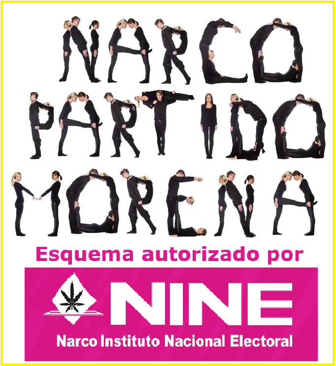 edubacio's tweet photo. .
Huff por fin lo Termine... 
dice que este esquema si esta autorizado,  así que lo pueden usar  y sobre todo retuitear 🔁
de perdis un 🖤
#NarcoPartidoMorena https://t.co/yc6QMZUBkW
