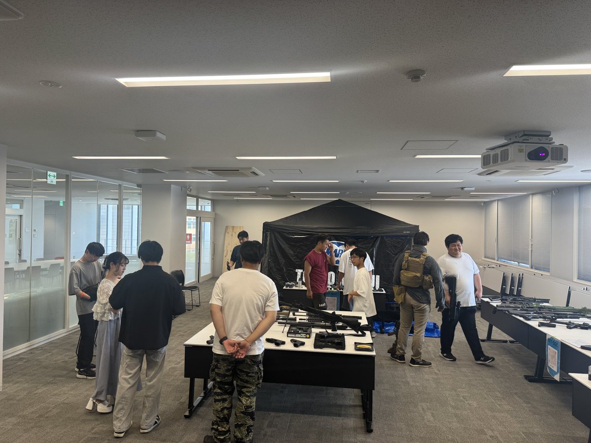 nit0asc's tweet photo. 本日は夏祭り2日目です！
ぜひ遊びに来てください
 #夏祭り
 #サバイバルゲーム https://t.co/Zufo0Arb5r