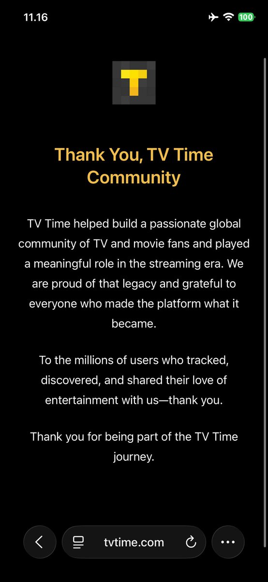 asbunmandi's tweet photo. WHAT THE FUCKKKKK??????? I feel sorry, but my data just got wiped out entirely?? 😭😭😭🥀🥀🥀

@letterboxd add feature to track series, plssss https://t.co/8Xo0fqmPcr