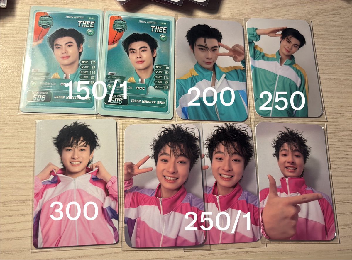 Kimqh14's tweet photo. ปล่อยการ์ดธีร์เวฟ ราคาตามภาพ 

📦 ค่าจัดส่งเหมา 40 ค่ะ 📦

#DMDSportDay2026 
#กีฬาสีดูมันดิ2026 #ตลาดนัดธีร์เวฟ 
#ตลาดนัดดูมันดิ #ตลาดนัดDMD https://t.co/8Cwpr7DQQx