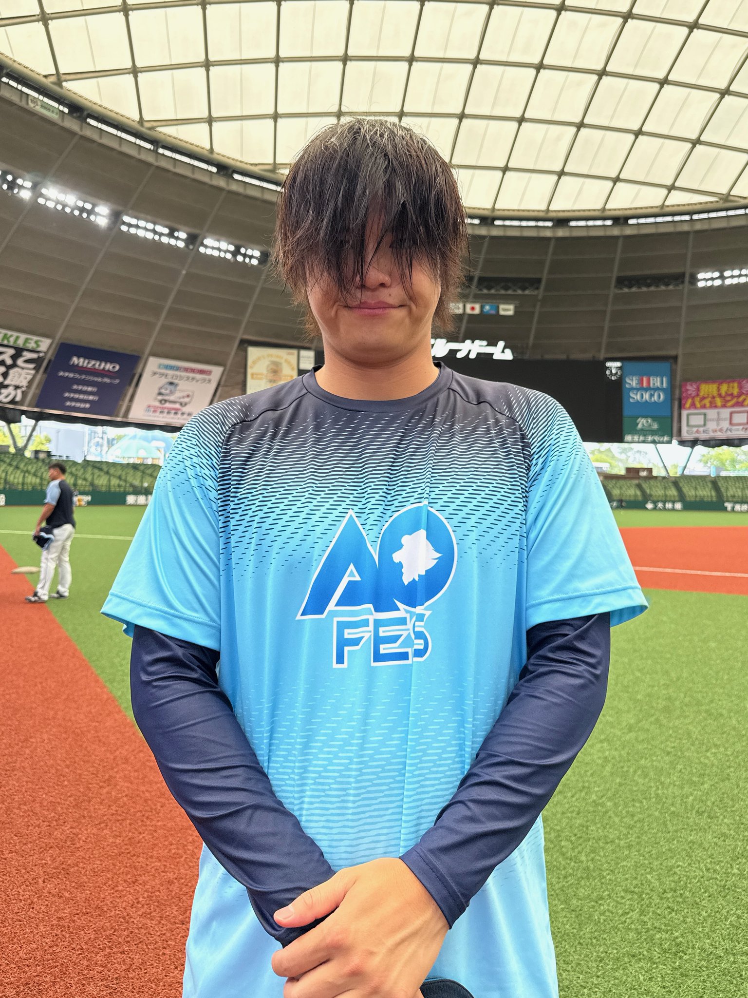 埼玉西武ライオンズ　 甲斐野投手　 ユニフォーム Lサイズ 埼玉西武ライオンズ on X: 