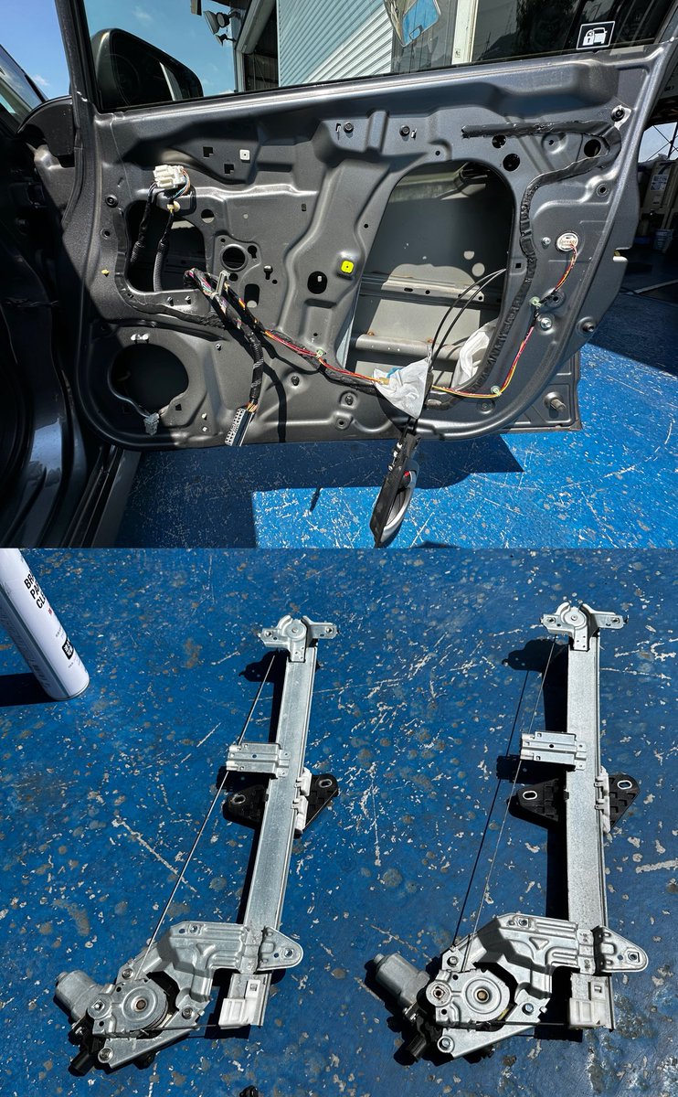 carcreatehiro's tweet photo. いつもお世話になっておりますT様より
ご紹介いただきました！

H様フィットシャトル
パワーウィンドウレギュレーター交換！

この度は数ある中から当店を選んで頂きまして誠にありがとうございました！

#カークリエイトヒロ #ホンダ #整備 https://t.co/09tmLZYIxf