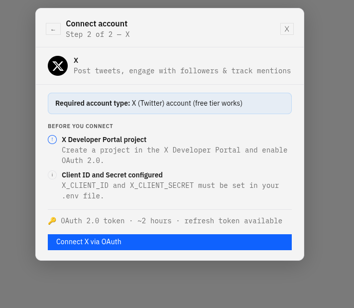 itsrokyuddin's tweet photo. Day 2
I will be connect x account in my social media automation so that user can easily post. 

#socialmedia #development #saas #xaccount https://t.co/DvhBS4LoAY
