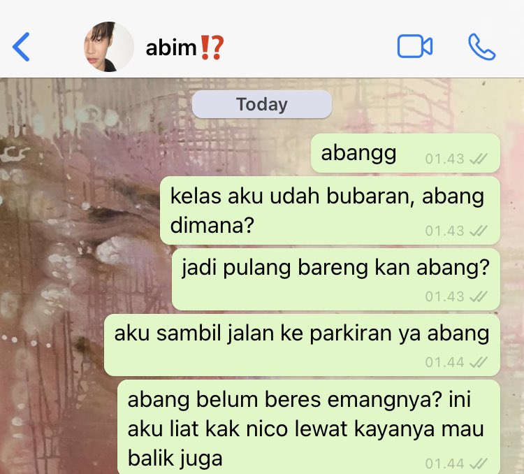 geminiurbae's tweet photo. dewtee au; abim—ara berantem kecil-kecilan. https://t.co/SrMZKZ0eQ7