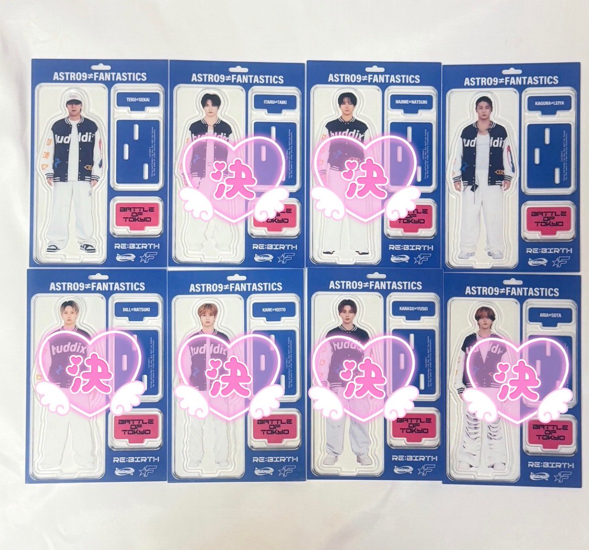 FANTASTICS ファンタ BOT フォトカ アクスタ 交換 買取 譲…世界 瀬口黎
