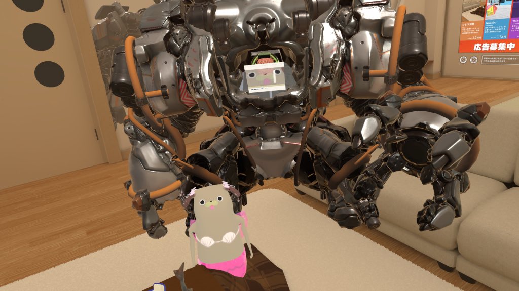 NMNB4RVd6u88415's tweet photo. ＃パグ3D
グランドママパグからママパグへ受け継がれ、同世代の他の子パグ達よりも大きくて頑丈な身体を得た、恐らく胴長パグ界で最もフィジカルが強い。

隣に居るのはママパグ https://t.co/8X6IB6KIcs
