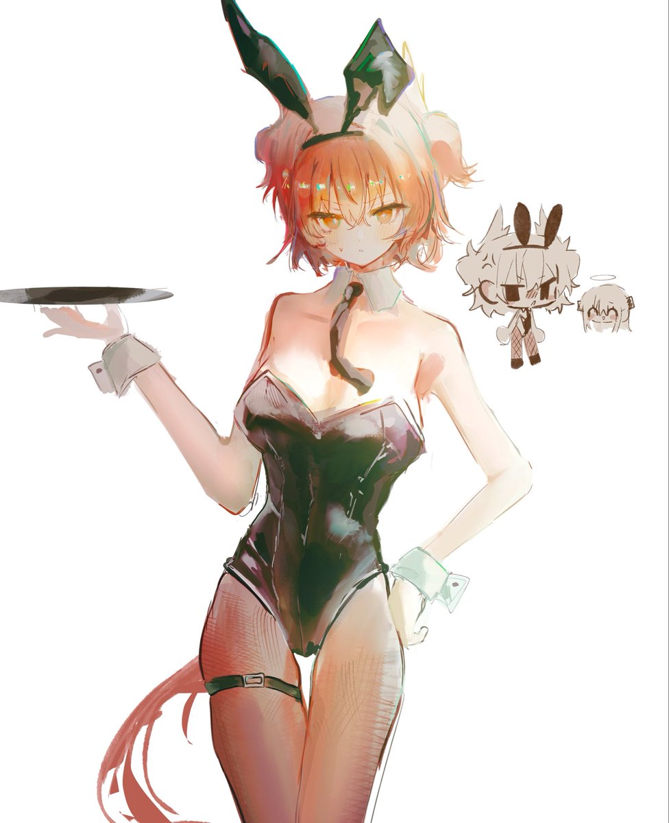 hmtn0me's tweet photo. Fiammetta‼️🐇
#バニーの日 #明日方舟 https://t.co/fWOVKccwvS
