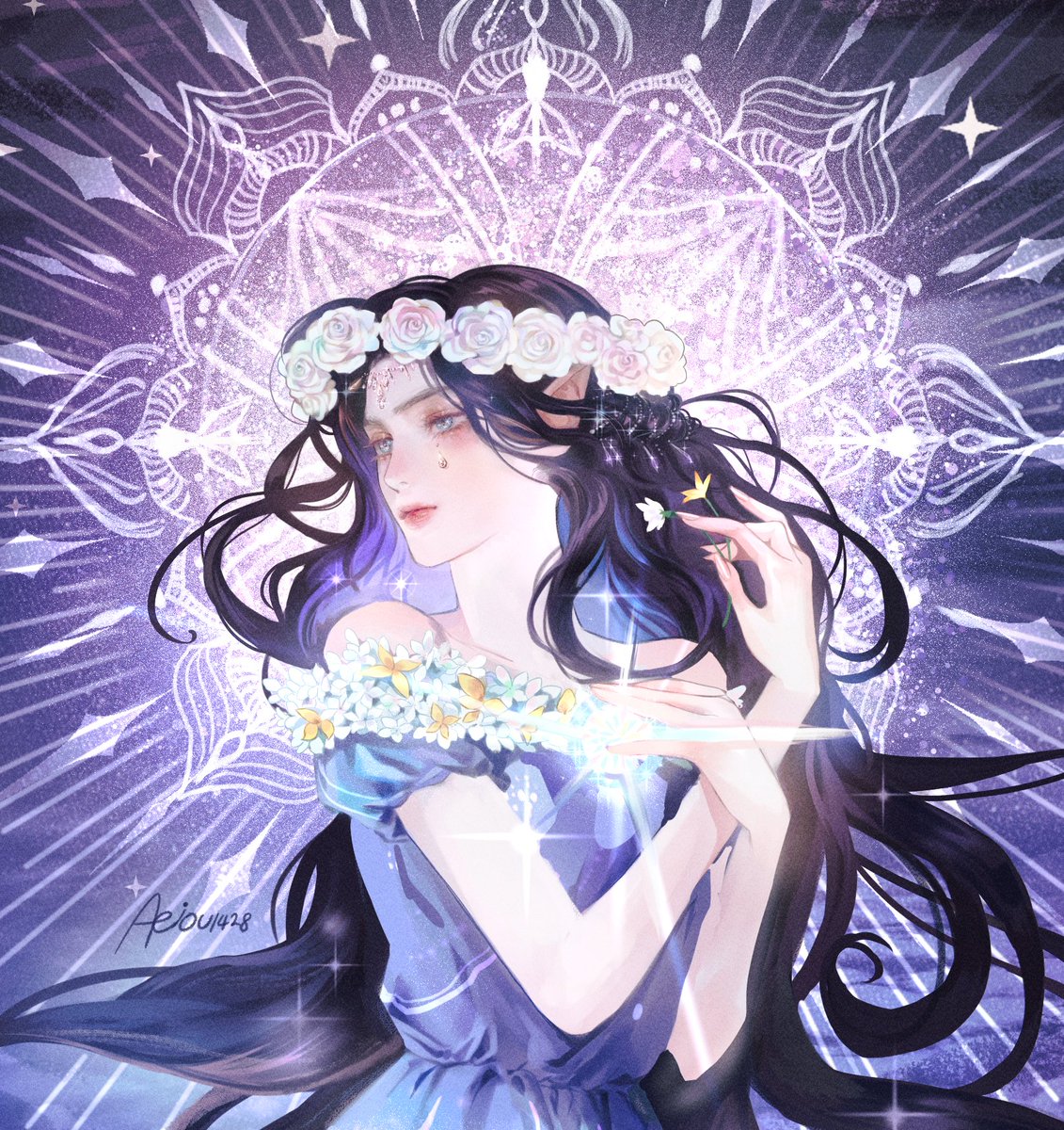 aeiou1A28's tweet photo. 루시엔과 페아노리안
Lúthien and Fëanoreans
"루시엔이 난쟁이들의 목걸이를 하고 있던 동안에는 어떤 요정도 감히 그녀를 공격할 엄두를 내지 못했다."

#silmarillion #Luthien #feanorians #maedhros #maglor #celegorm #caranthir #curufin #amrod #amras https://t.co/SHy6vno3i3