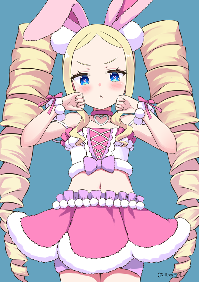 S_illustrator02's tweet photo. バニーの日らしいのでバニーベアトリス置いときます https://t.co/V6Fajaz8jX