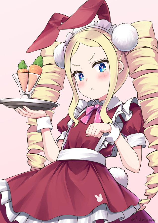 S_illustrator02's tweet photo. バニーの日らしいのでバニーベアトリス置いときます https://t.co/V6Fajaz8jX