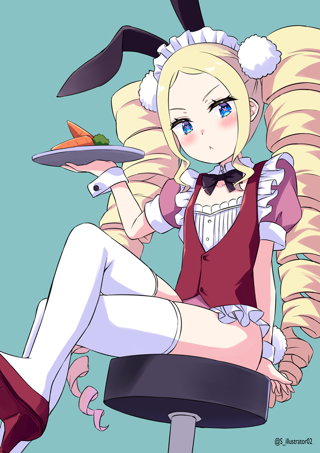 S_illustrator02's tweet photo. バニーの日らしいのでバニーベアトリス置いときます https://t.co/V6Fajaz8jX