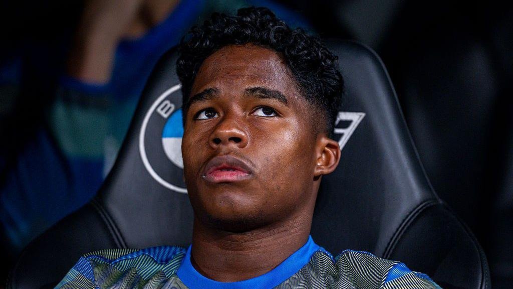 TouchlineX's tweet photo. 🚨 𝗡𝗘𝗪: Endrick wants to stay at Real Madrid and prove himself to Mourinho.

— @marca https://t.co/lLgqkIue3l