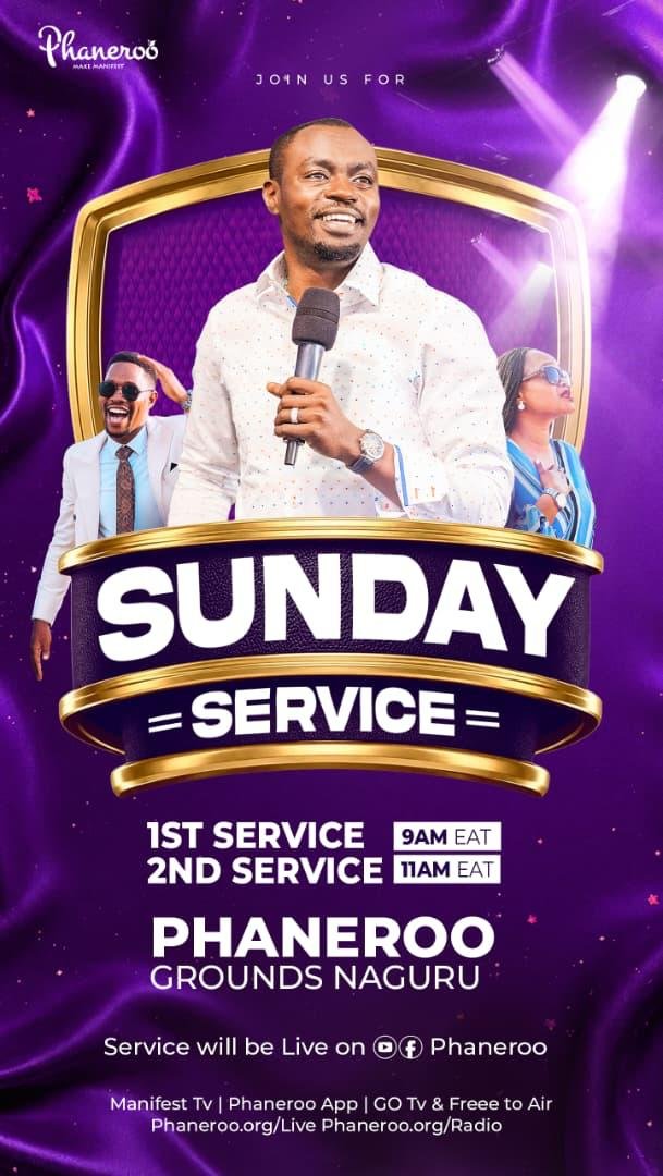Izarqua's tweet photo. Please join us this Sunday, 2nd August 2026 at the PHANEROO GROUNDS NAGURU for #PhanerooSundayService 403.

You are blessed. https://t.co/OvQ0thkvs7
