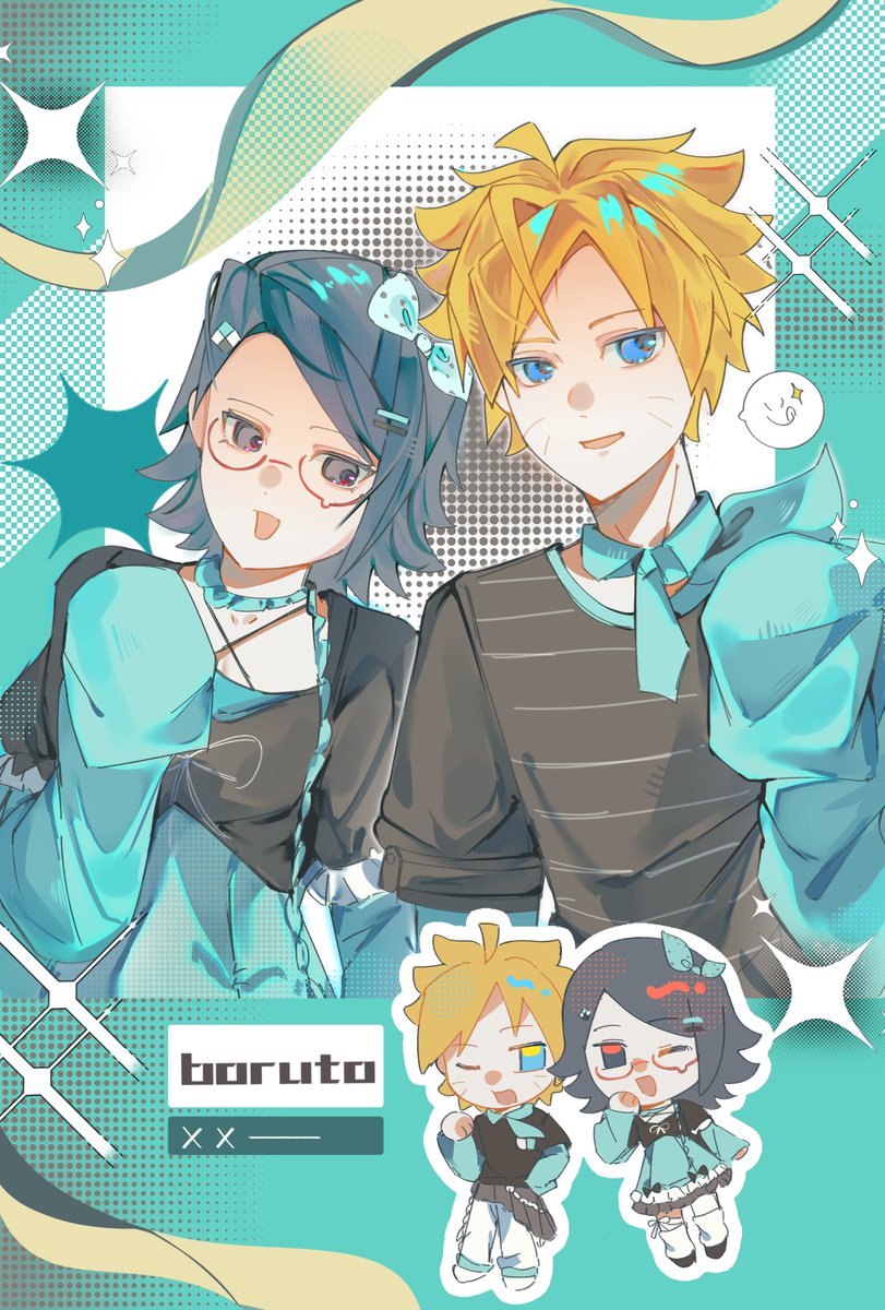 Nyan_Evelynn's tweet photo. ミント味の
#BORUTO #borusara #ボルサラ https://t.co/8CEltzaFmh