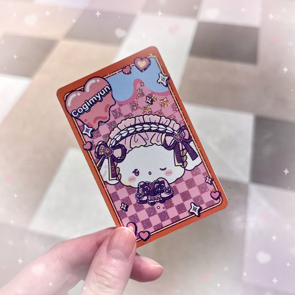 myunrario's tweet photo. カードコネクト多くても2枚だけ💰って決めて引いたら1枚目でこぎみゅん･･･！！

萌え袖かわいい૮ >⸝⸝⸝< აこぎみゅんはちょっとブラックな感じのピンクも似合うんだねえ、かわいいねえ🩷🖤 https://t.co/LgSByi7g2S