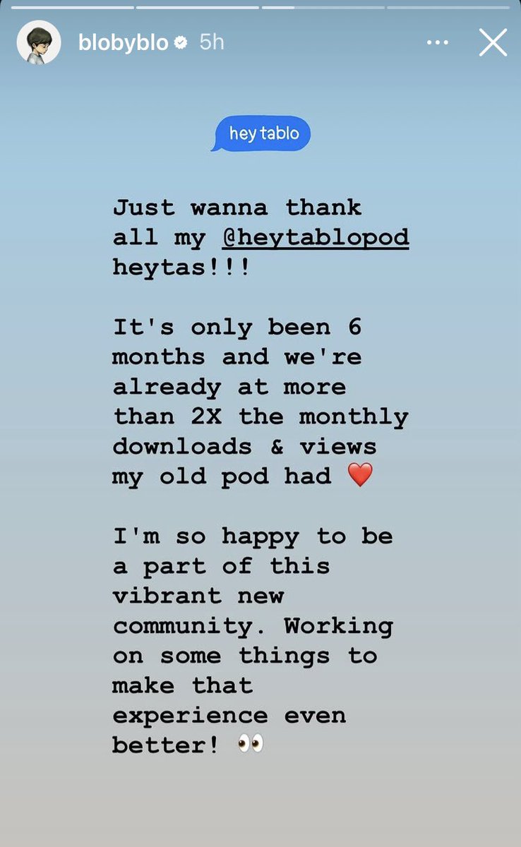 icaruswalksnet's tweet photo. [HEY TABLO PODCAST 💬]

Hi Heytas, Martin &amp; James from Cortis will be on HEY TABLO this week!  Also Tablo shares a message of gratitude as thr podcast hits the 6 month mark! 🎉

🔗https://t.co/OhuWA6RcRh

#HeyTablo #헤이타블로 #EPIKHIGH #에픽하이 https://t.co/4pih87Z0jO