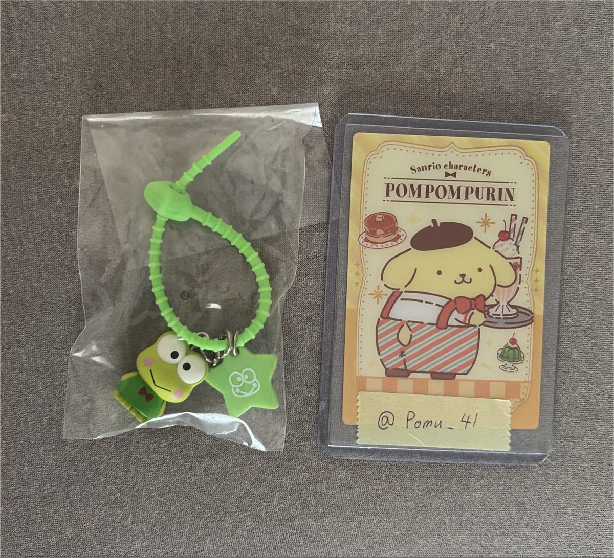 Pomu_41's tweet photo. サンリオ ななほしカラフルマルチチャーム 交換

【譲】けろけろけろっぴ

【求】ポムポムプリン

郵送希望📮
お気軽にお声掛けください🙇🏻‍♀️ https://t.co/DtVHpgAbEf