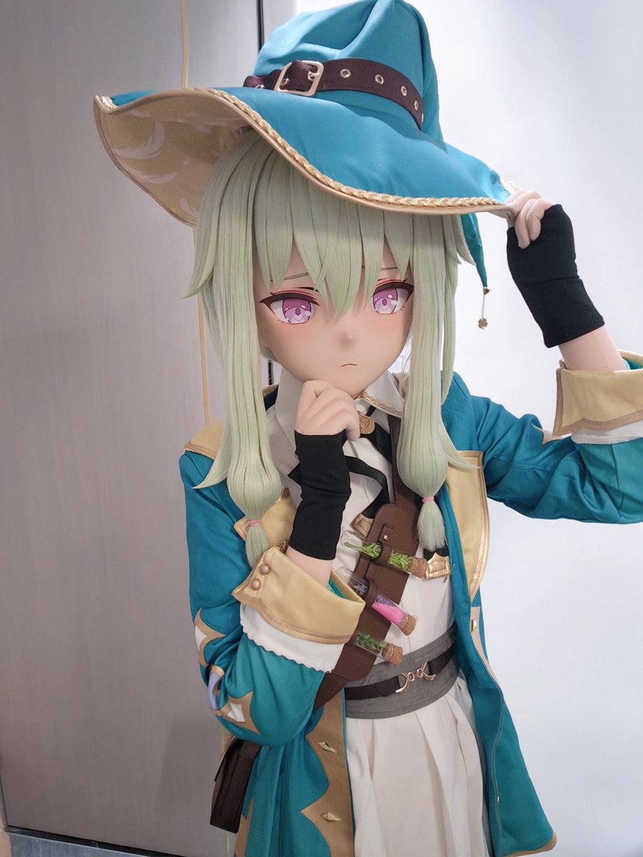Jiangtaotao233's tweet photo. “う、うん、よろしくお願いね…”

#草薙宁宁 #草薙寧々 #pjsk #プロセカ #kigurumi https://t.co/8uMDO2gjLB