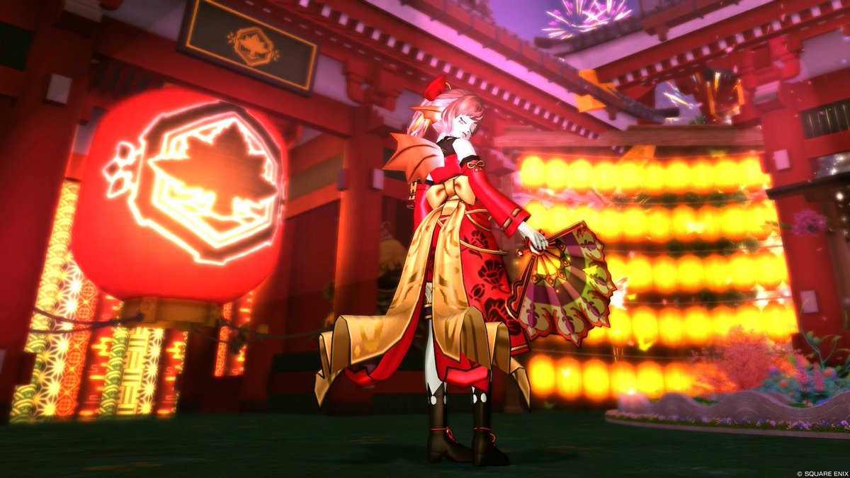 popu_dqx's tweet photo. オープンハウス登録しました(๑˃̵ᴗ˂̵)

〜陽炎　煌めく紅の庭〜
マイタウン:夜の踊り子(6729-5714)
お庭は2番地から右へ進んでね

詳細はオープンハウス告知を見てね♡ https://t.co/hpQOi93AKY