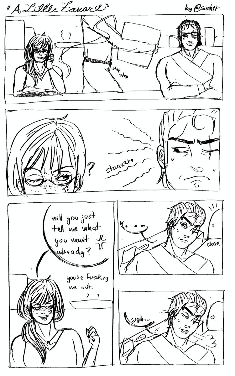 sunh1t's tweet photo. sloppy little zosan comic that i thought of before going to bed (1/?) #onepiece #zosan https://t.co/hdEpnYl9ox