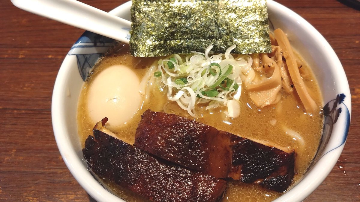 koudayo0625's tweet photo. 麺屋武蔵の神山ら〜麺食べた！ https://t.co/7irzGAZ5Sy