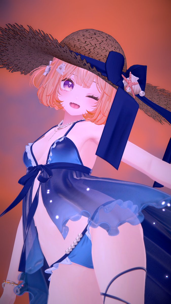 SunshineHimari's tweet photo. #フジヤマロマンス
【Re:MermaidDream】#PR　

パソコンが故障から復帰しましたので、あたらめてPR活動を再開させていただきます🤗
まだまだ夏✨水着で涼しく過ごしましょ～🐠 https://t.co/4S7BPlfoWP