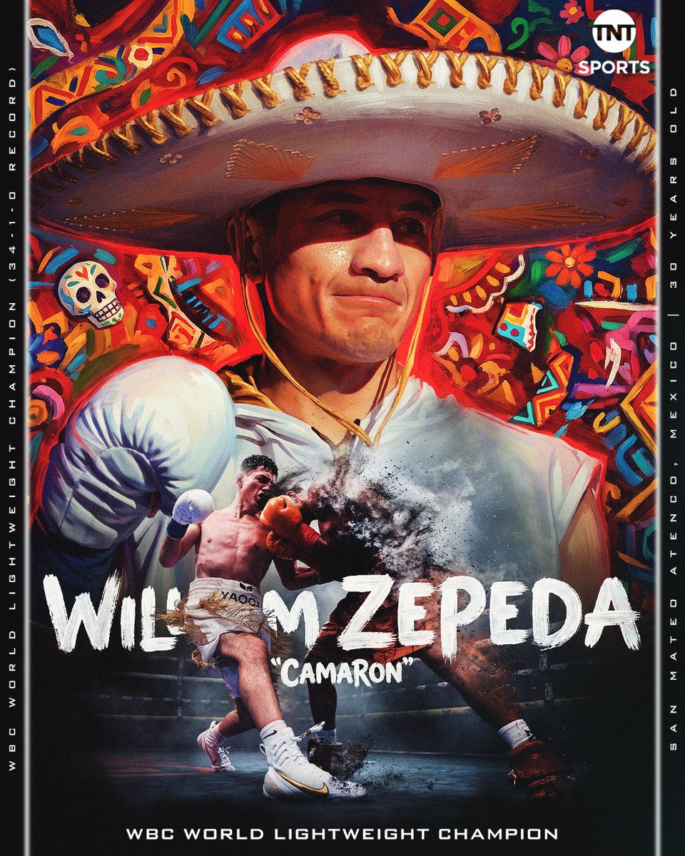 TNTSportsUS's tweet photo. WILLIAM ZEPEDA TAKES HOME THE WBC WORLD LIGHTWEIGHT CHAMPIONSHIP 😤🥊 https://t.co/jXeAUcWbfn
