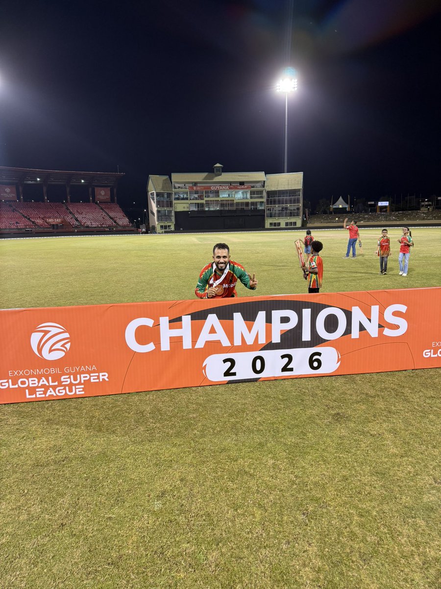 iamharis63's tweet photo. Champions today, hungry for more tomorrow. CPL up next! https://t.co/HCJzdKcLI3