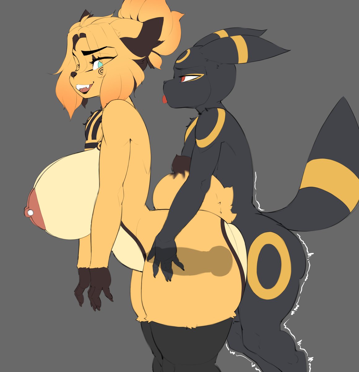 CricriArts's tweet photo. Umbreon attack https://t.co/PEtQCnmH4j