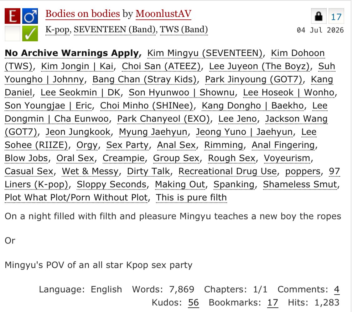 im_anonimouse's tweet photo. i’m so inspired to write id0l sebanyak ini di satu fic, tapi gue selalu ambis nulis adegan per couple detail lol maybe one day https://t.co/lfPiAEoLhR