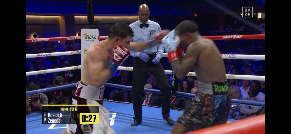 olsonvseveryone's tweet photo. hell of a fight #roachvszepeda https://t.co/rAfyw1VJ7Z