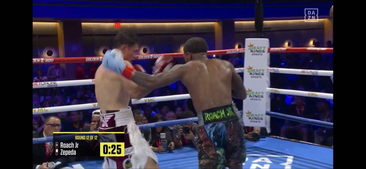 olsonvseveryone's tweet photo. hell of a fight #roachvszepeda https://t.co/rAfyw1VJ7Z