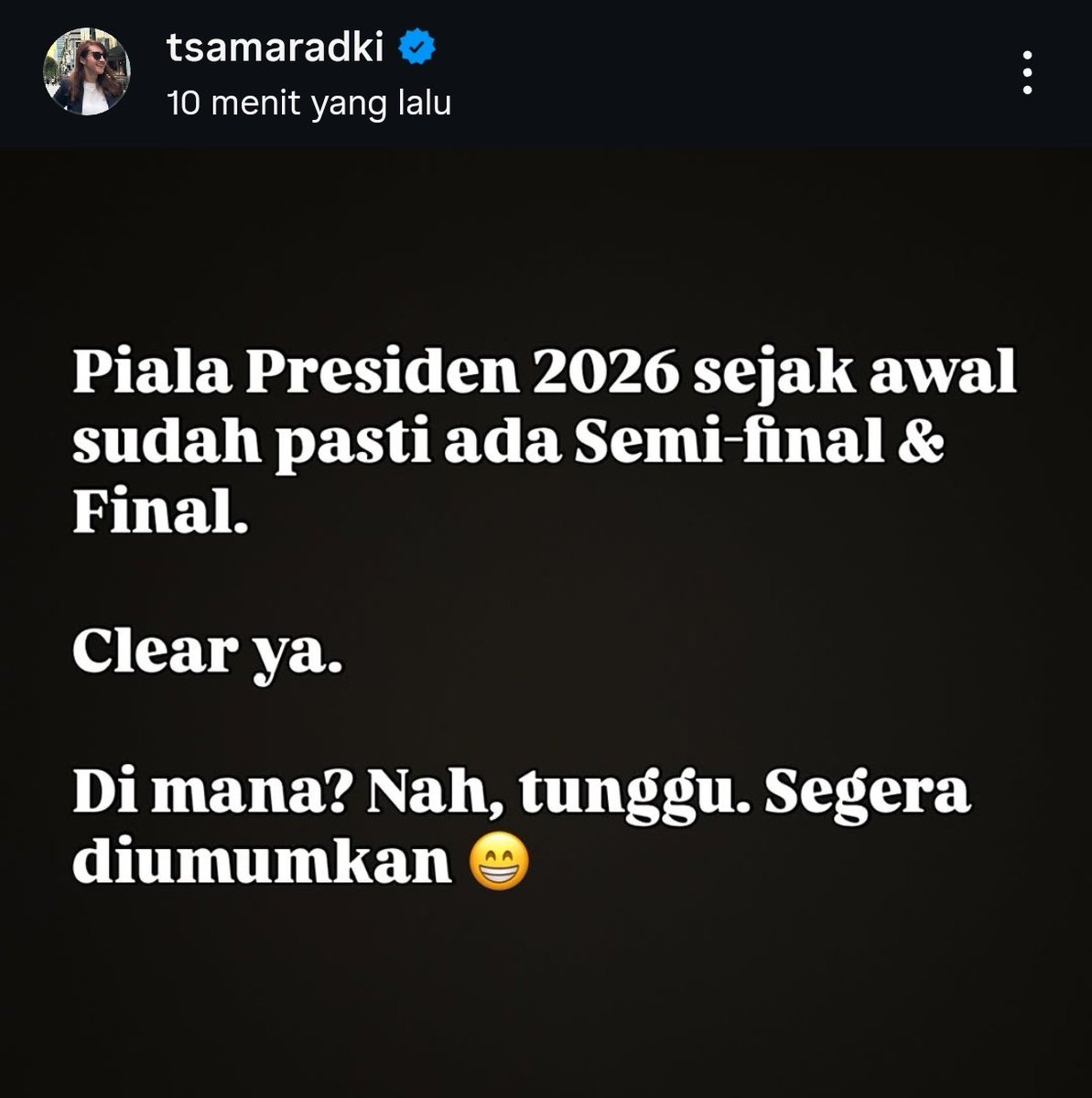 Extra Time Indonesia tweet media