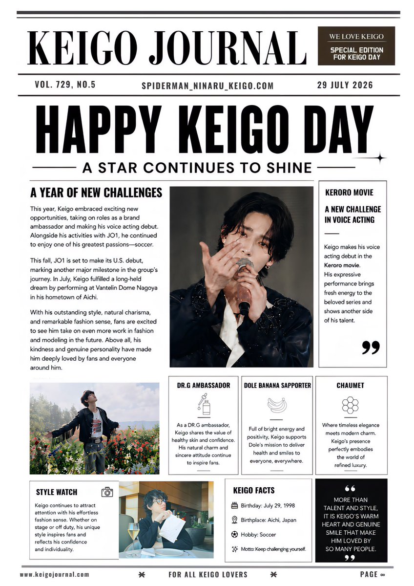 We_Love_keigo's tweet photo. Happy Keigo Day!
愛を込めて。

Made with love. Celebrated with JO1 JAM. For Keigo. 🤍

#景瑚の愛が今日も世界を救う
#HappyKeigoDay   #佐藤景瑚 https://t.co/V2iArUQg8j