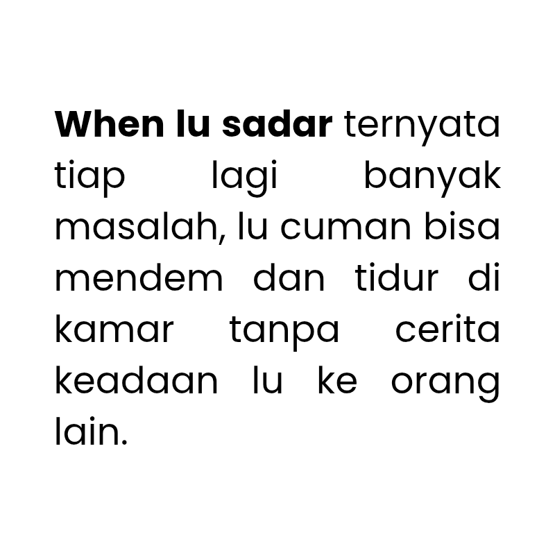 Whoisthismanbru's tweet photo. Derita jadi orang dewasa https://t.co/qFOgvYvEab