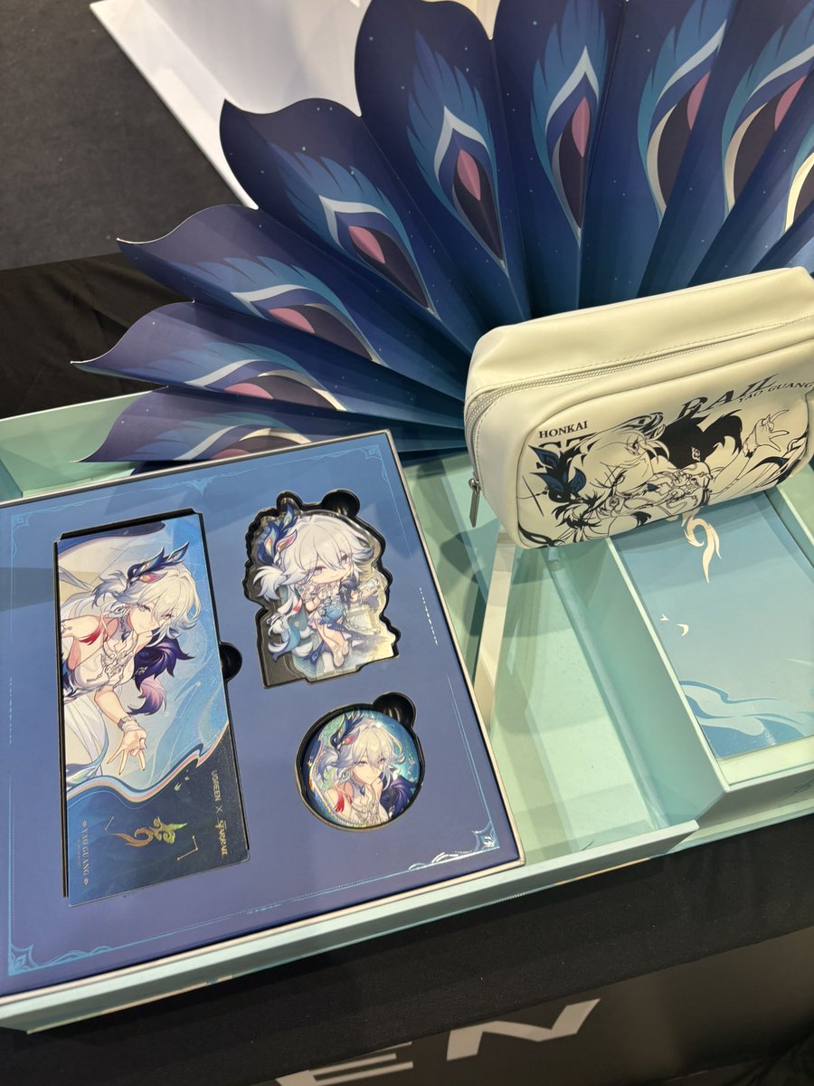 senatogi's tweet photo. 🫶🏻🫶🏻🩵 #HonkaiStarRail #HoyoFEST2026 #HoyoFESTHSR https://t.co/MZCE6uMx20