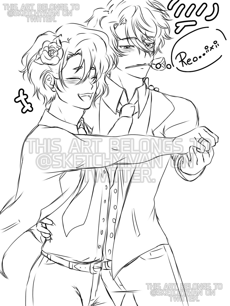 sketchyivan's tweet photo. I'm too lazy to finish this sorrry
#bllk #nagireo #ngro #art https://t.co/y8V0DPSxoN