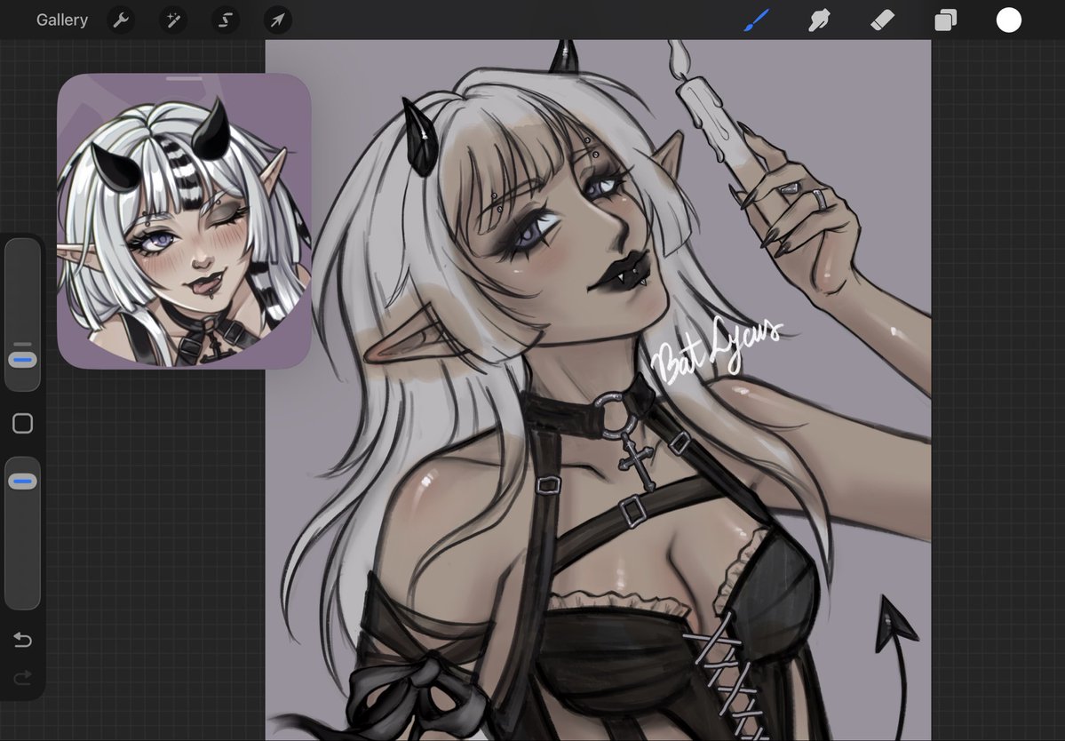 BatLycusx's tweet photo. Wip, I love how clean this looks https://t.co/kGme4kTRUa