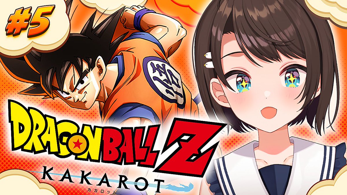 oozorasubaru's tweet photo. 🍉【#5】ドラゴンボールカカロットやるしゅばあああああああああああああああああああああああああああ！！！！！！ 🍉

今日13時からはー！！！！

ドラゴンボールカカロットやるしゅばあああああああああああああああああああああああああああ！！！！！

🍮配信���所⇓
https://t.co/xmn7huyNwp https://t.co/vbOyixJHzK