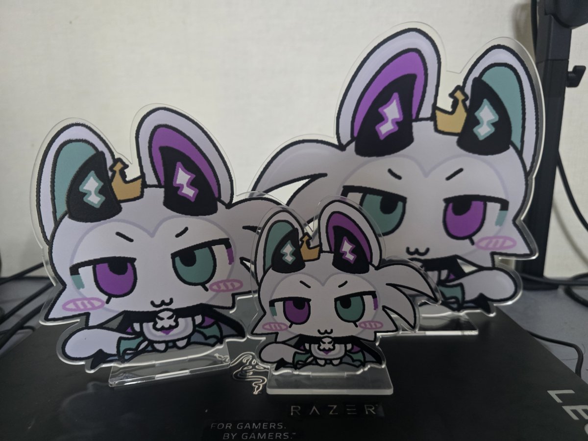Raki_u129's tweet photo. 요즘 트텨 올리는게 뜸한데
데비룬 가족은 자랑하고 싶어서 올려봐용 https://t.co/iJSPNHbrCW
