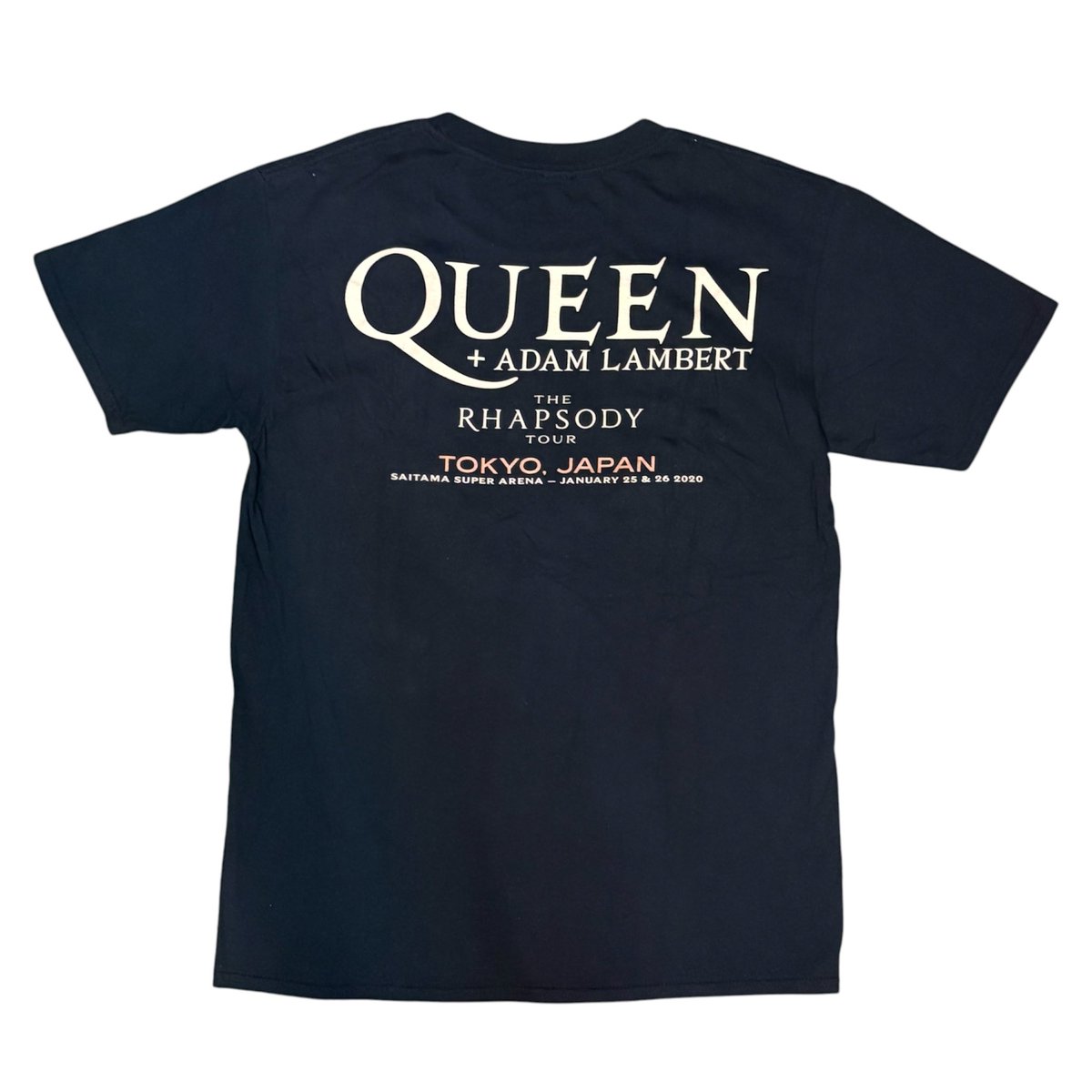 potbound3006's tweet photo. 👨🏻‍🚀

⭐︎new arrival⭐︎

⚫︎used band tee

size : M

Queen + Adam Lambert
The Rhapsody Tour 2020 東京公演の
グッズTシャツです。

世界観のあるデザインが可愛くておすすめです💜

お好きな方はぜひ^ ^

それでは
本日もお待ちしております！ https://t.co/GbMzvNBCtH