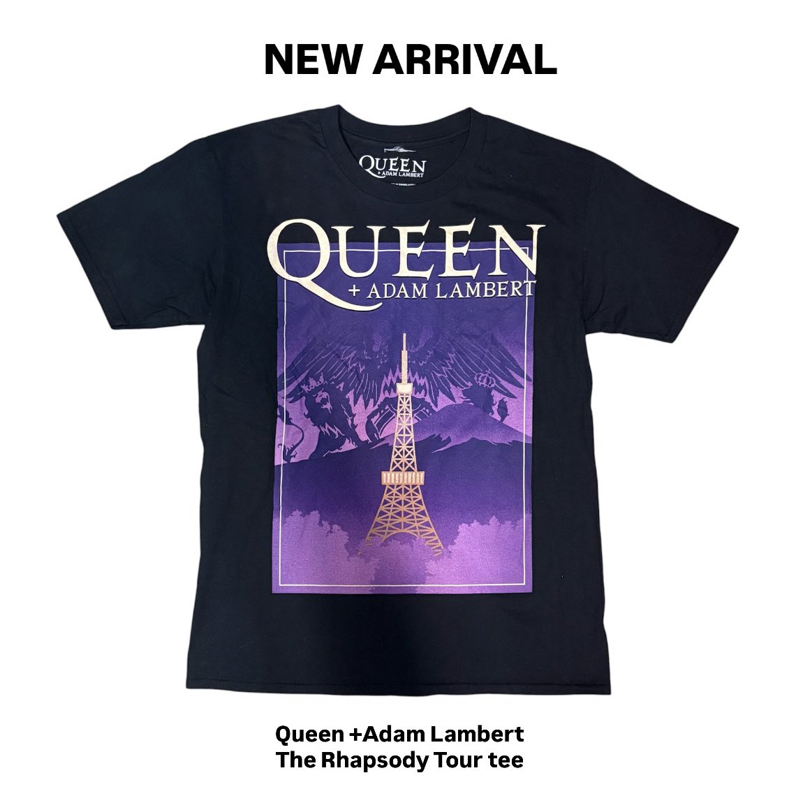 potbound3006's tweet photo. 👨🏻‍🚀

⭐︎new arrival⭐︎

⚫︎used band tee

size : M

Queen + Adam Lambert
The Rhapsody Tour 2020 東京公演の
グッズTシャツです。

世界観のあるデザインが可愛くておすすめです💜

お好きな方はぜひ^ ^

それでは
本日もお待ちしております！ https://t.co/GbMzvNBCtH