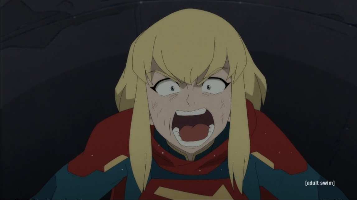 KiEntertainer's tweet photo. ya there is definitely no toping this version of supergirl
 #MyAdventuresWithSuperman https://t.co/81gAhZhuhC